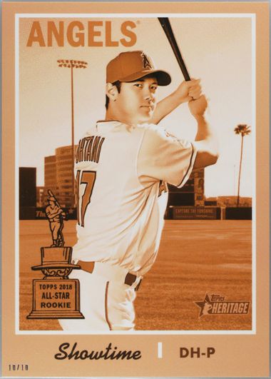 Auction Prices Realized Baseball Cards 2019 TOPPS HERITAGE