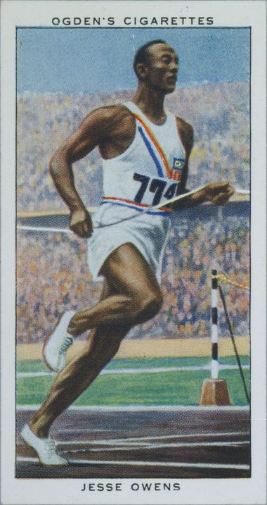 did jesse owens smoke cigarettes Spec Details