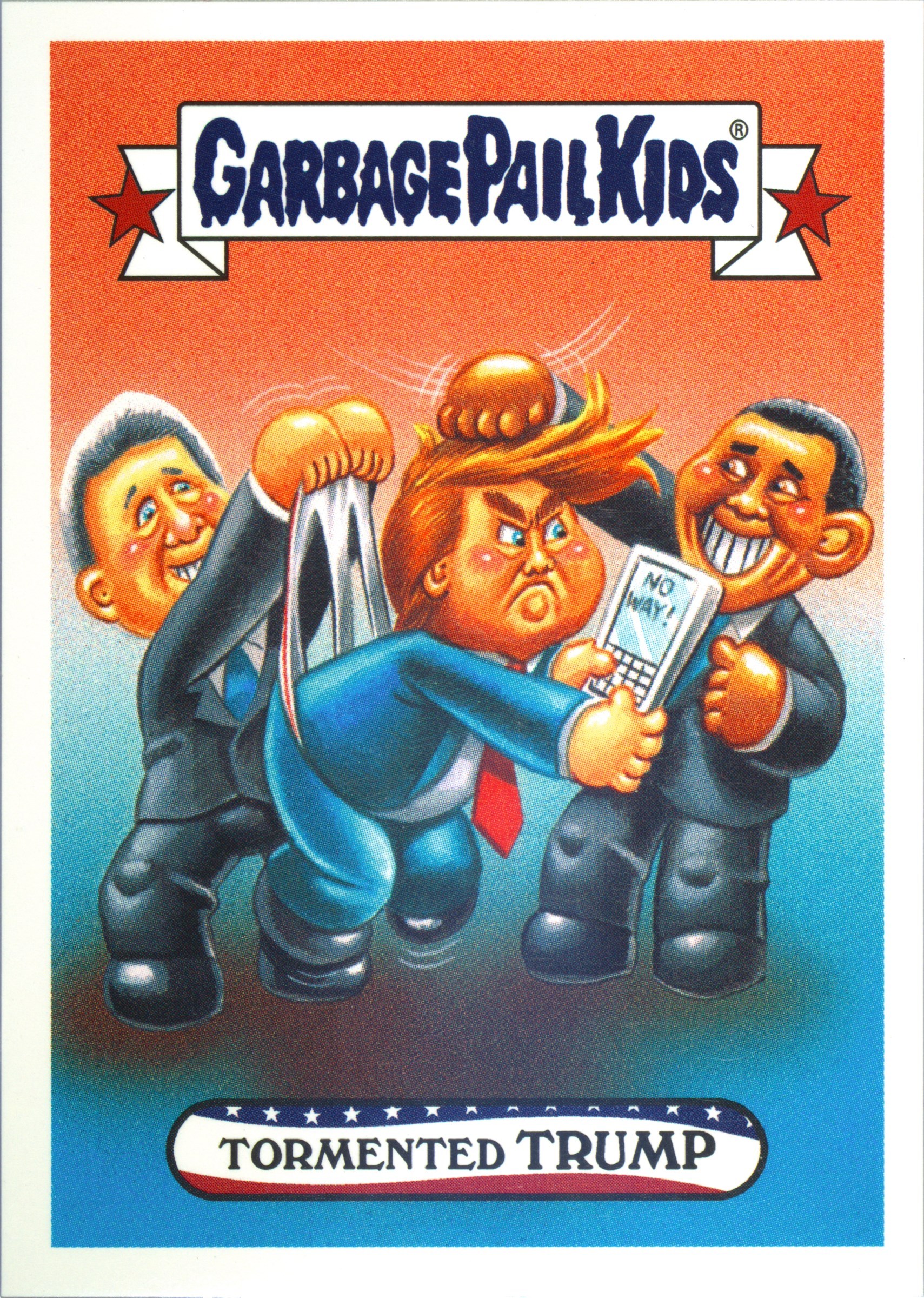 Tormented Trump
