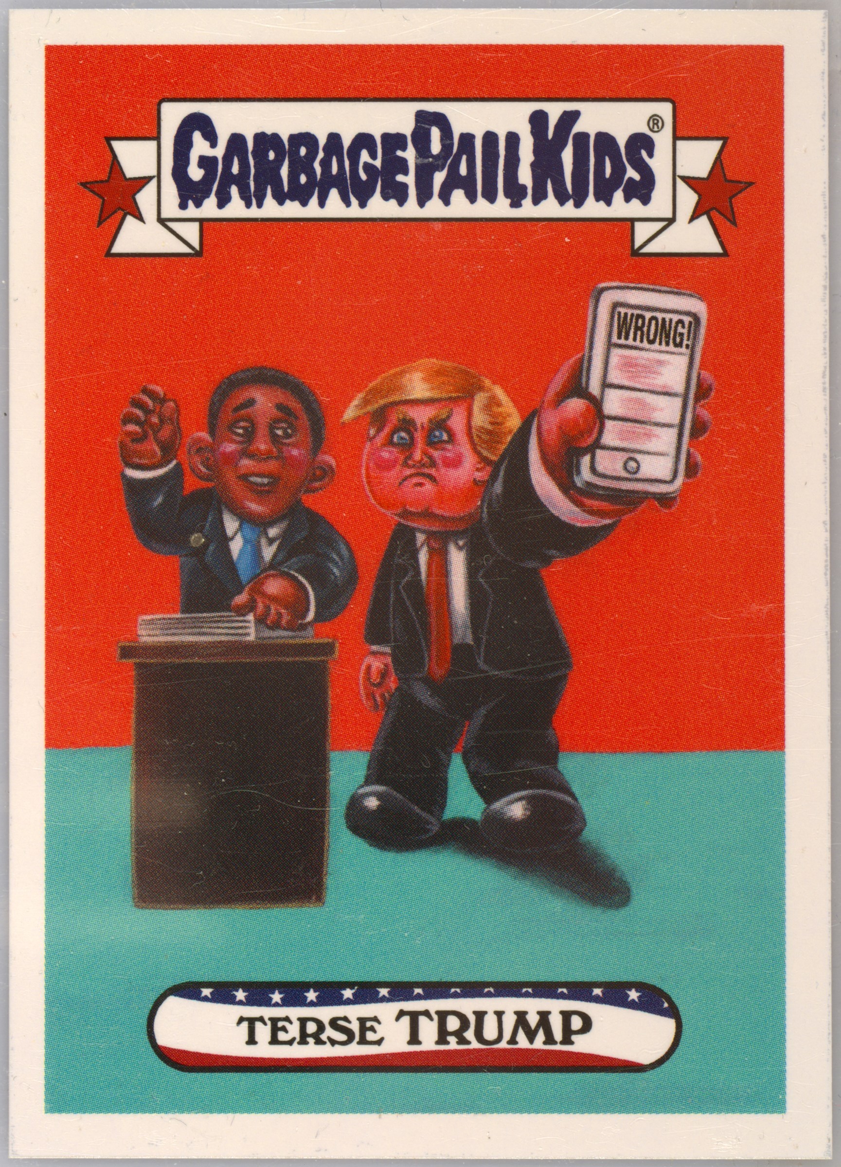 Terse Trump
