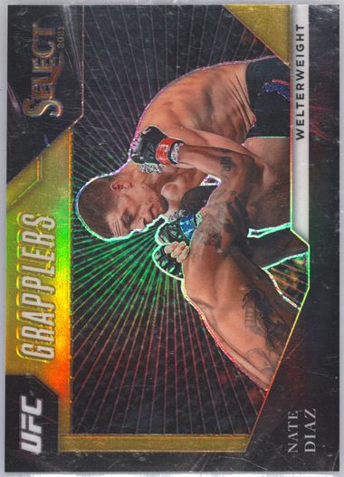 UFC　王者　アマンダ・ヌネス　ゴールドカード　psa10 2024 Topps Gold Label UFC Golden Stars #GS6 Amanda Nunes | eBay