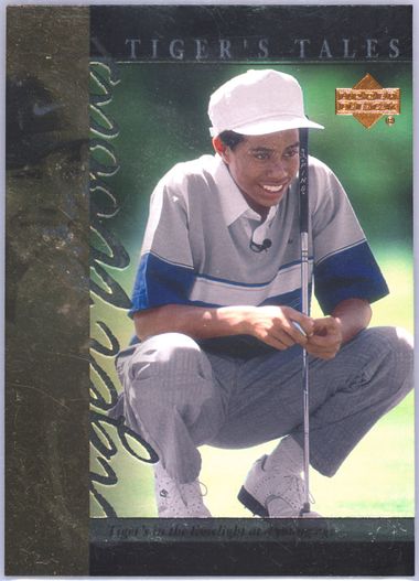 Tiger Tales selling Tiger Woods 2001