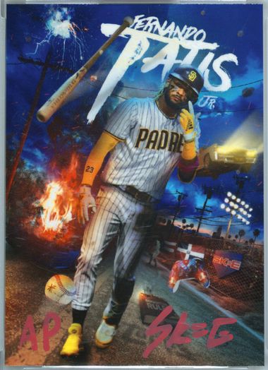 ⭐︎世界51枚限定⭐︎ Topps Project70 tatisJr 578 Amazon.com: Topps Project70 Card 511 | Fernando Tatis Jr