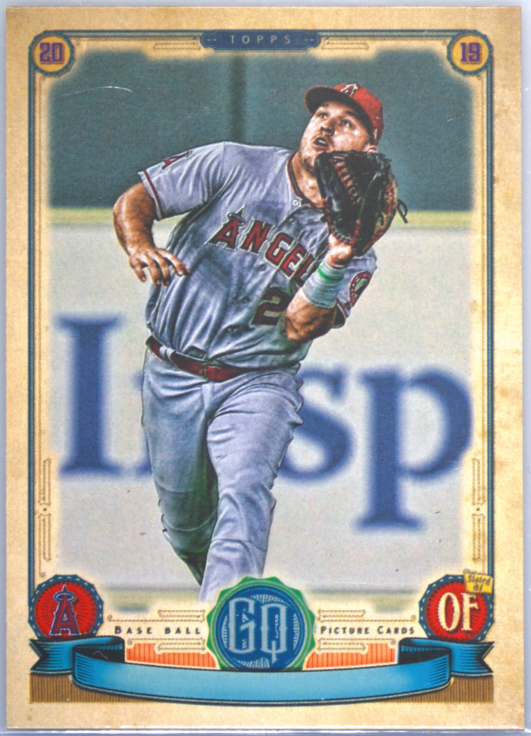 2019 Topps Gypsy Queen Tarot of the Diamond Shohei Ohtani
