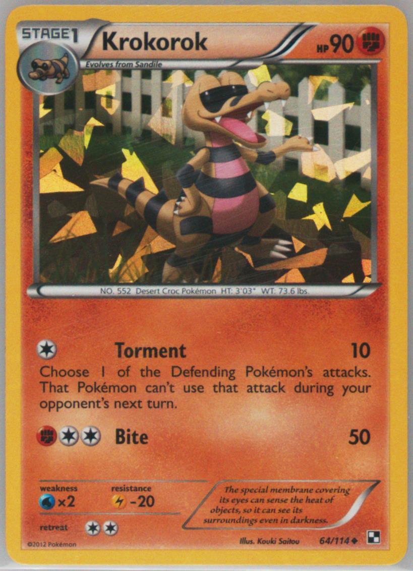 krokorok pokemon card Amazon.com: Krookodile 117/198 - Scarlet & Violet