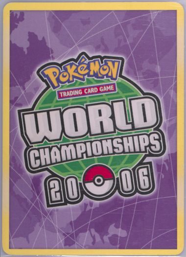 【希少・欠品有り】WORLD CHAMPIONSHIP 2006 Spec Details