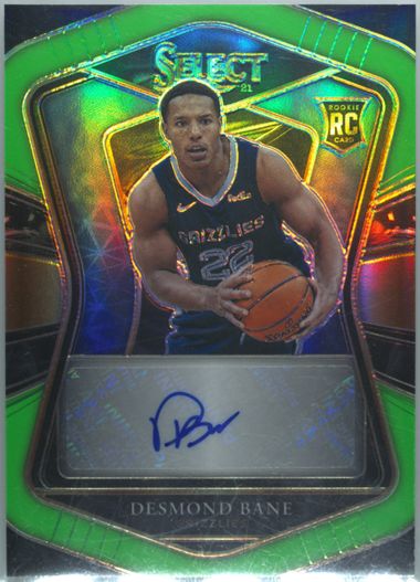 Auction Prices Realized Basketball Cards 2020 PANINI SELECT ROOKIE