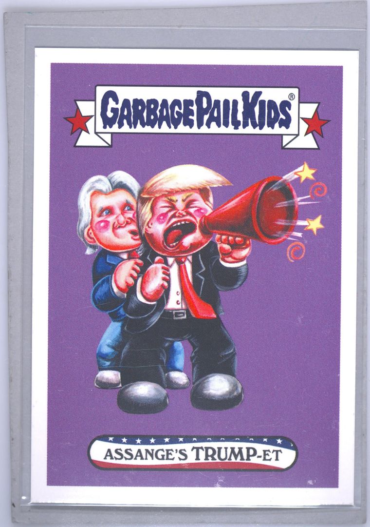 Assange'S Trump-Et