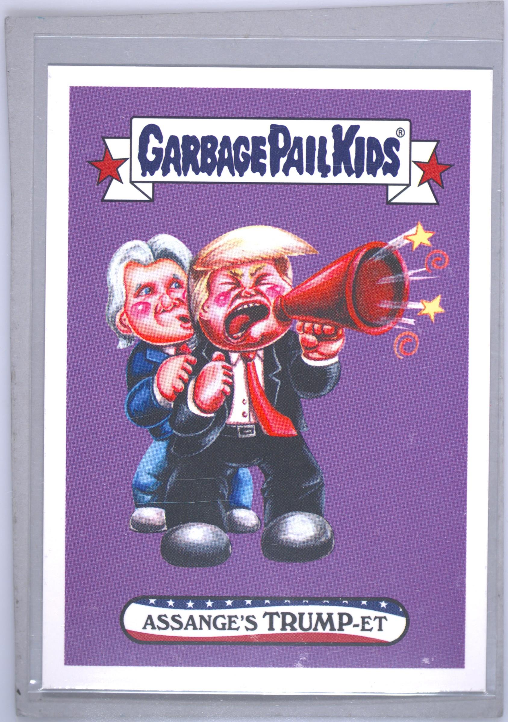 Assange'S Trump-Et