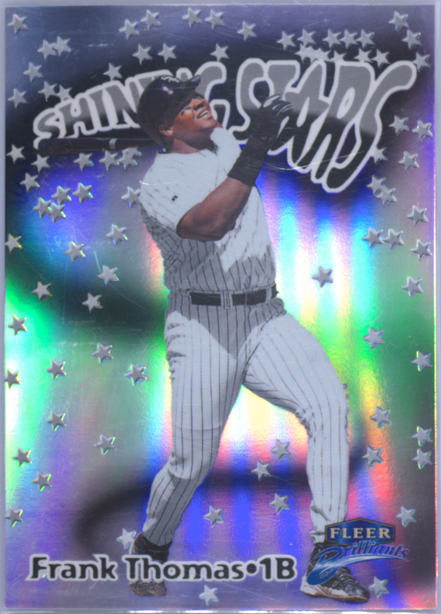 99 Fleer Brilliants Pulsars Mike Piazza MLB Trading Cards, MLB