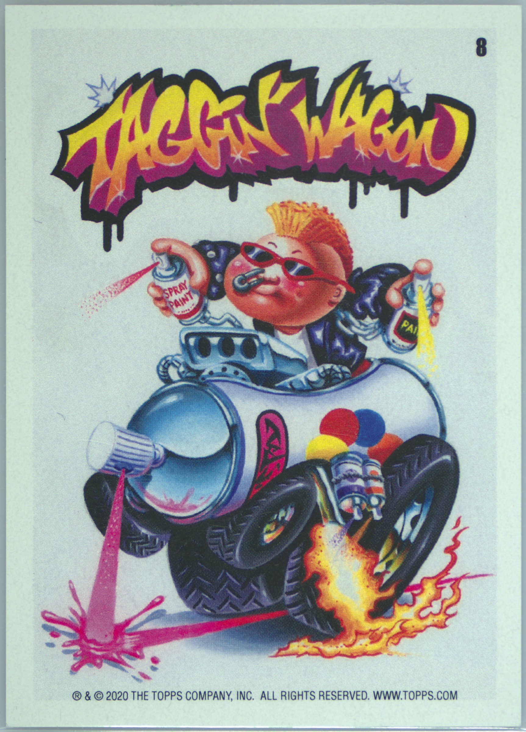 Taggin' Wagon #8