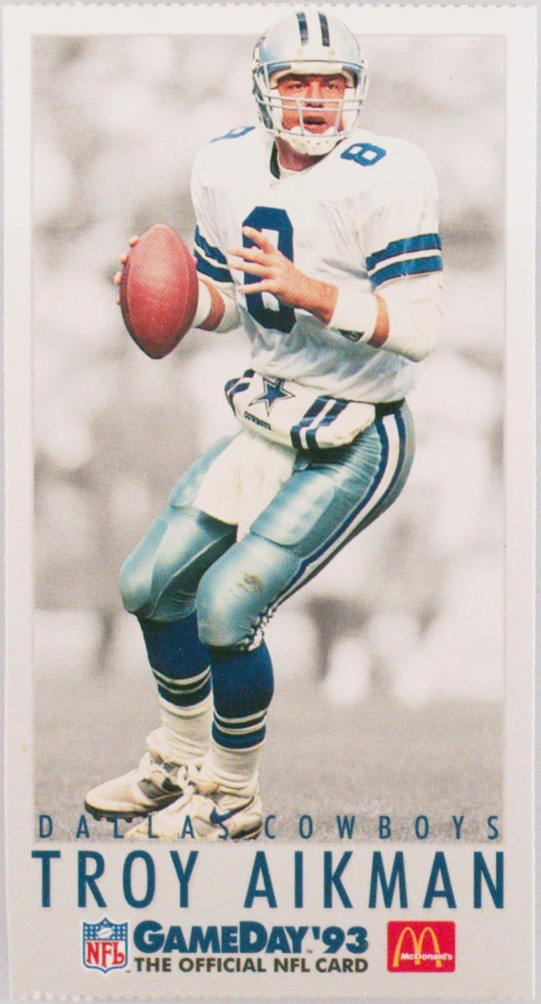 Troy Aikman #mcd3