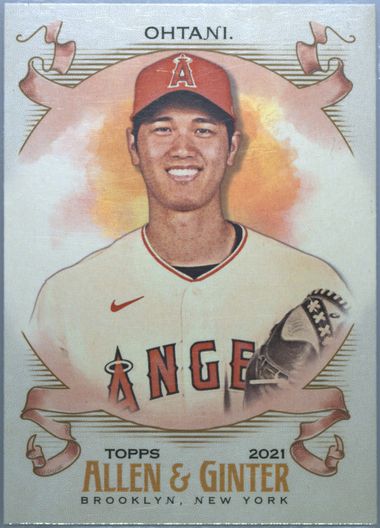 スポーツ選手 2021 Topps Allen&Ginter  FMA-PA 2021 Topps Allen & Ginter Baseball Framed Autograph FMA-UL