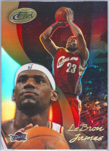 etopps lebron rookie