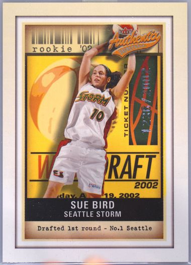 Auction Prices Realized Basketball Cards 2002 FLEER AUTHENTIX WNBA