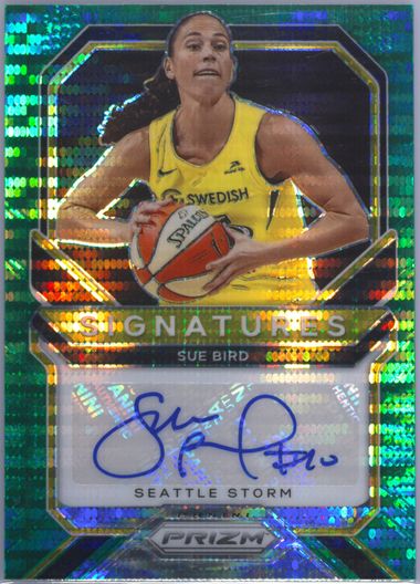 Auction Prices Realized Basketball Cards 2021 PANINI PRIZM WNBA