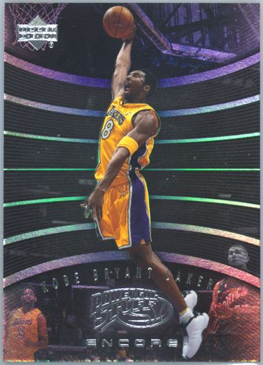 2000 Upper Deck Encore Fx Kobe Bryant/150 コービー・ブライアント