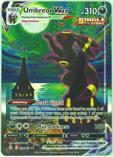 Auction Prices Realized Tcg Cards 2021 POKEMON SWORD & SHIELD