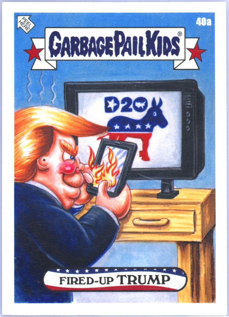 Fired-Up Trump