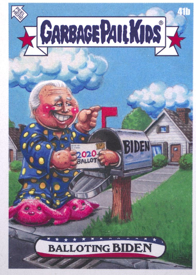 Balloting Biden