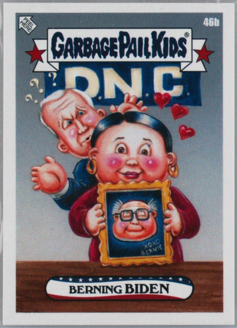Berning Biden