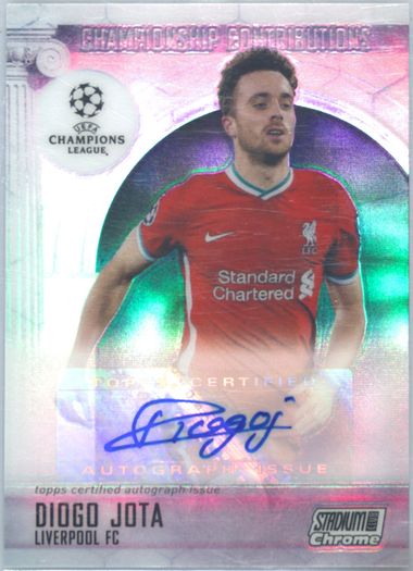 Auction Prices Realized Soccer Cards 2020 STADIUM CLUB CHROME UEFA