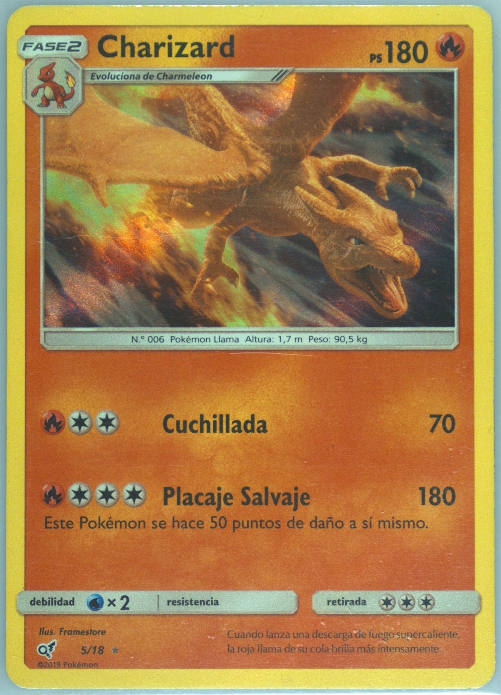 charizard pokemon card detective pikachu PSA 9 MINT JAPANESE POKEMON 2019 CHARIZARD GX 007/024 DETECTIVE SMP2 –  PKMhobby main image 1