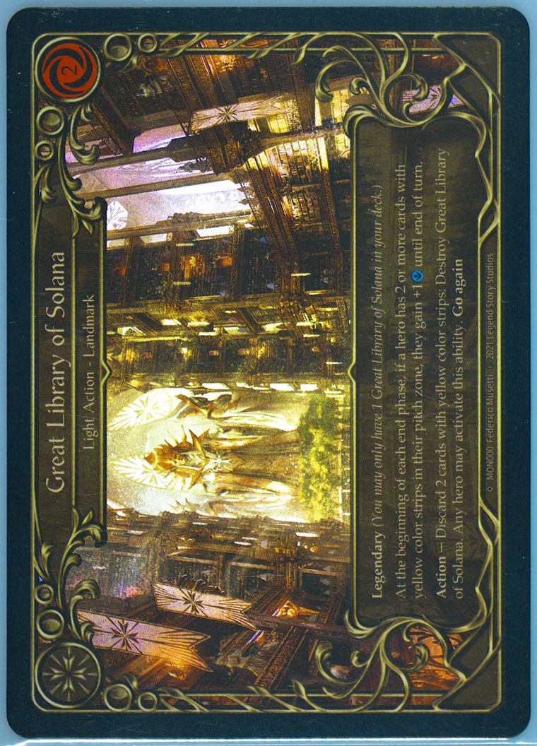 その他 Flesh and Blood Great Library of Solana esWa-wsyfk6HXKRtZhkcNQ.jpg