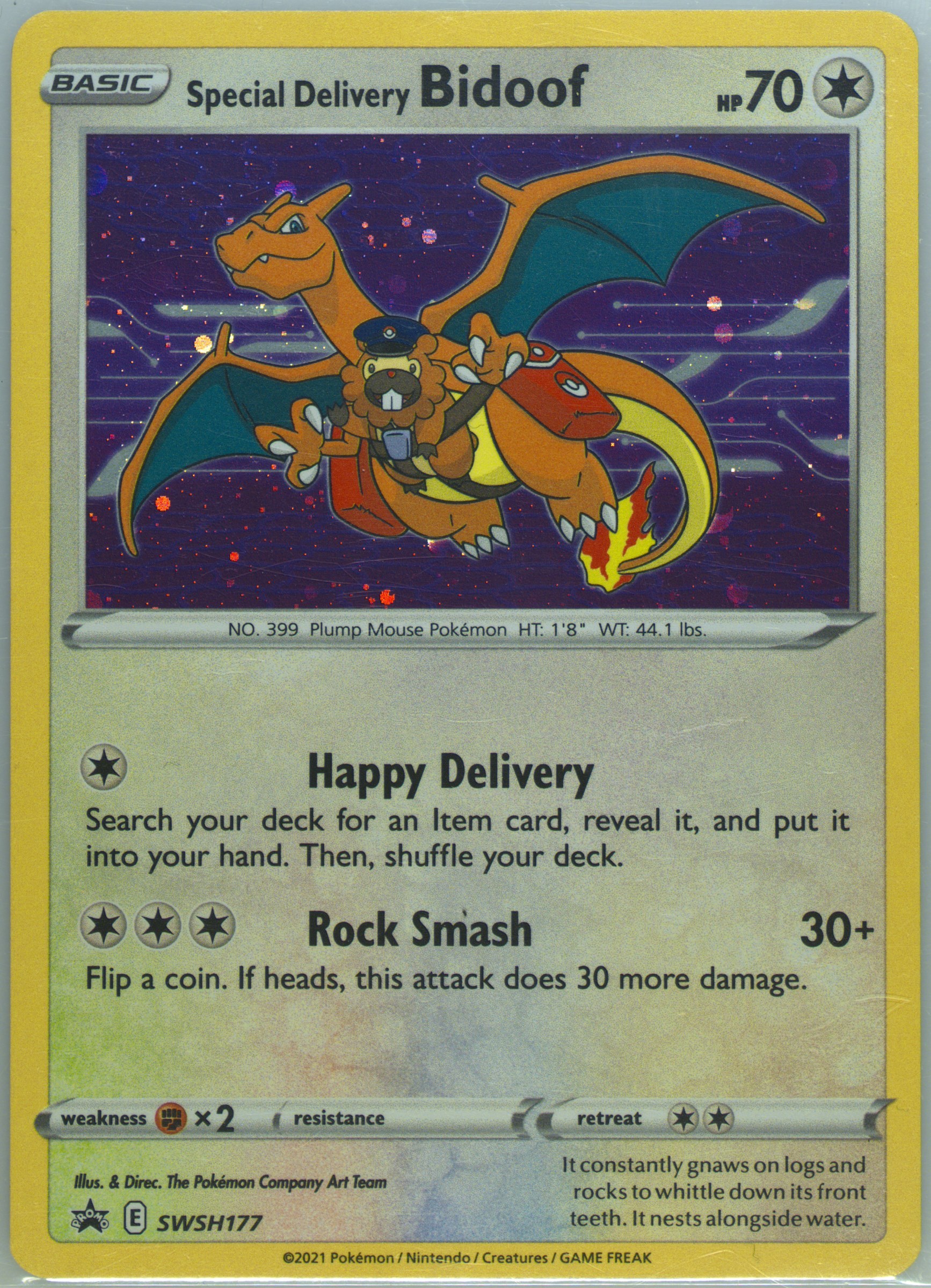 bidoof pokemon card value Pokemon – Bidoof GG29/GG70 -Crown Zenith – Galarian Gallery – Full Art –  Holo Card : Amazon.ca: Toys & Games