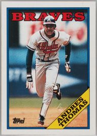 スポーツ選手 1988 BASEBALL CARD No.300 スポーツ選手 1988 BASEBALL CARD No.300 s-l400.png