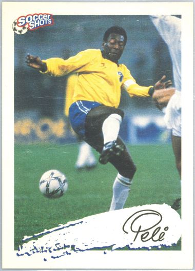 Auction Prices Realized Soccer Cards 1991 Soccer Shots Pele