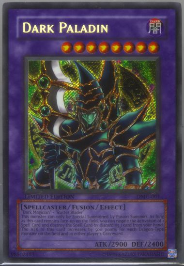 PSA 10 Gem Mint Dark Paladin 711C-JP003 PR-YGO! 2023
