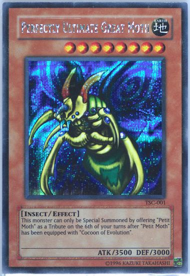 Perfectly Ultimate Great Moth (The Sacred Cards) [TSC-001