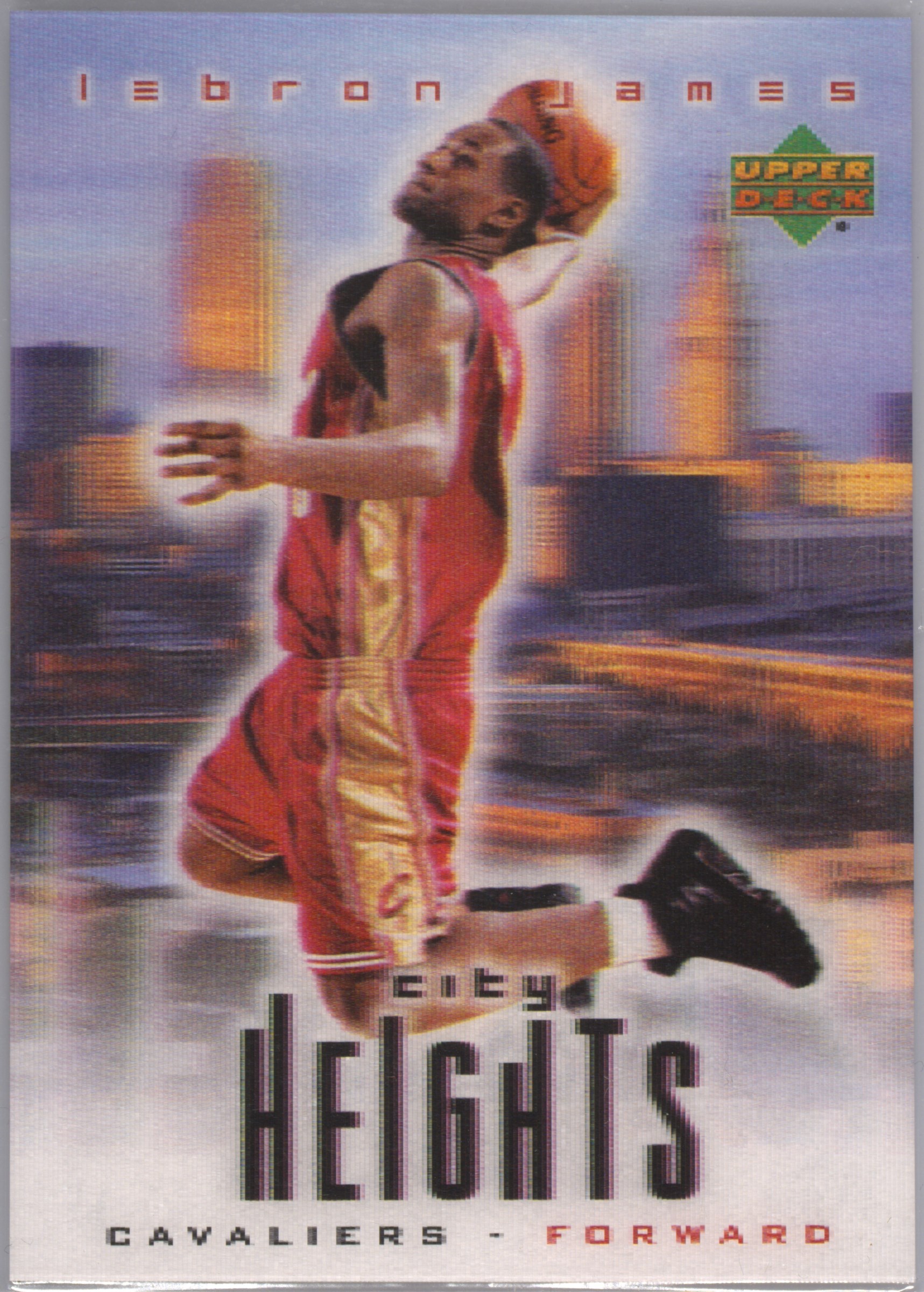 LEBRON JAMES 2003 city HEIGHTS 3D レブロン Spec Details