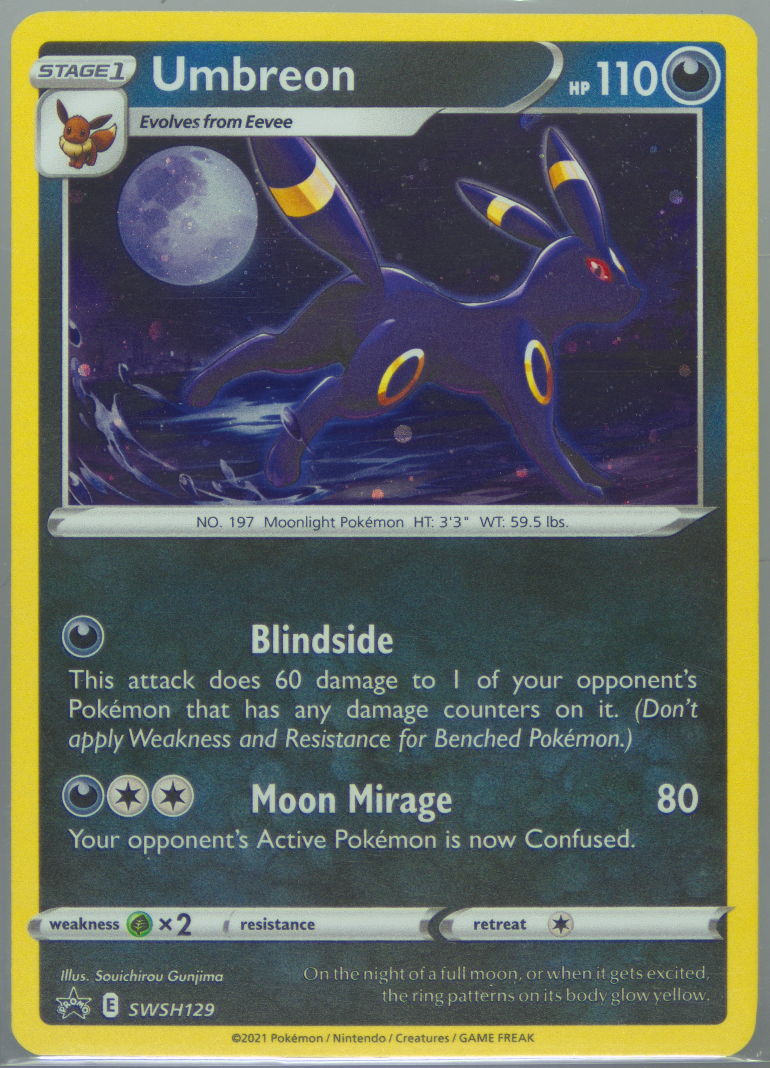 moon umbreon pokemon card Umbreon VMAX Evolving Skies Extended Art – Terrible Slabs main image 1