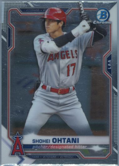 大谷翔平2021 BOWMAN LOS ANGELES ANGELES #93 2021 Bowman Platinum Shohei Ohtani #93 Los Angeles Angels | eBay