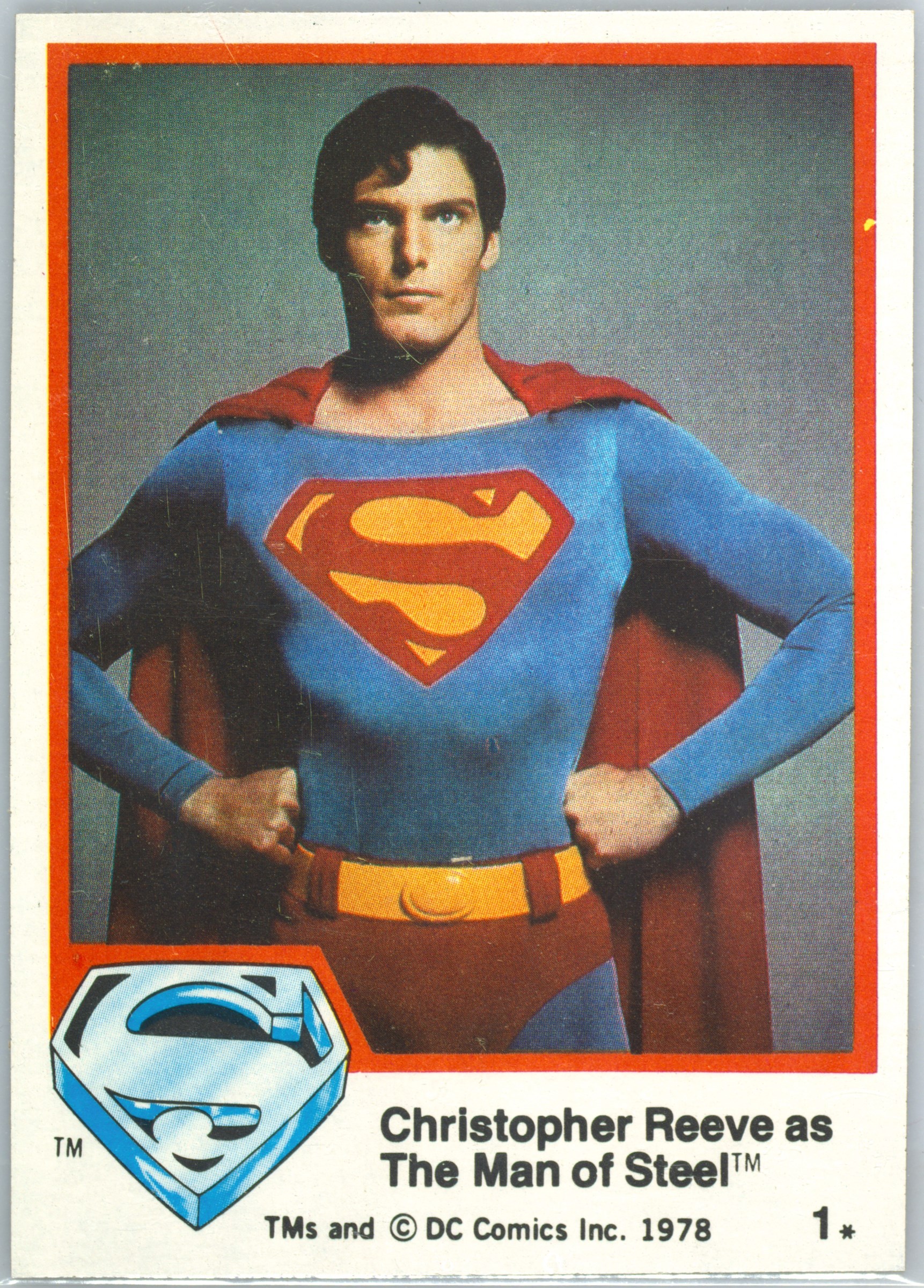 Auction Prices Realized Non-Sport Cards 1978 Topps Superman