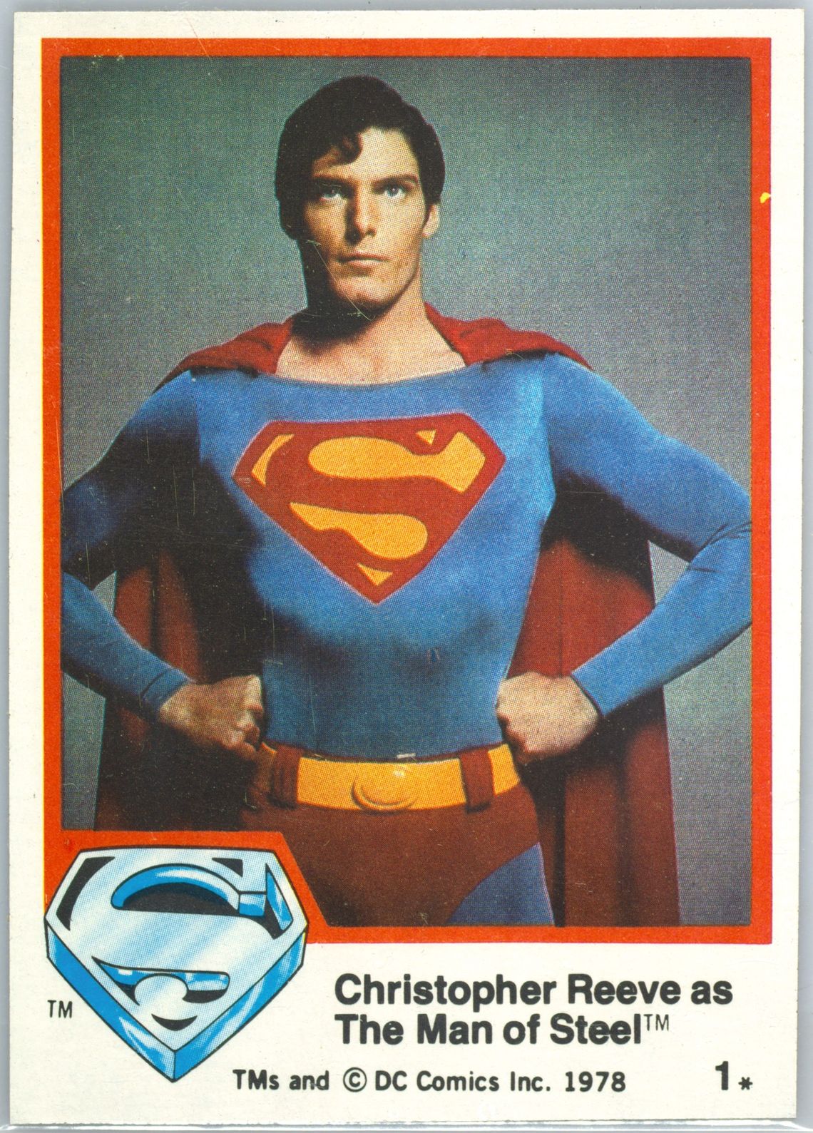レア 1978 SUPERMAN Sunbeam シール ビンテージ PSA 5 レア 1978 SUPERMAN Sunbeam シール ビンテージ PSA 5 1978