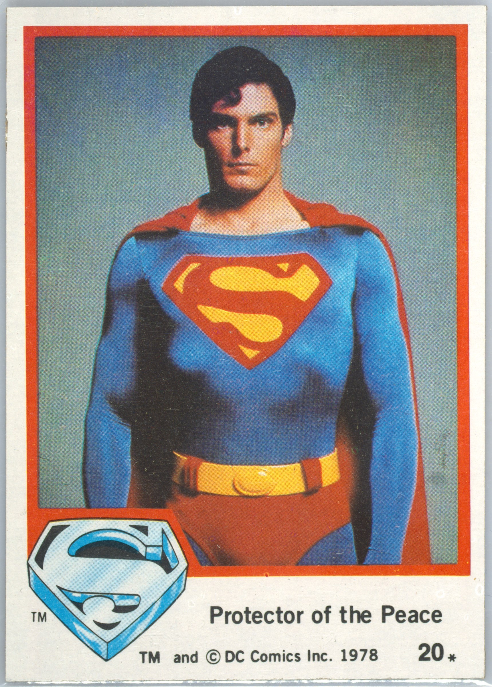 レア 1978 SUPERMAN Sunbeam シール ビンテージ PSA 5 レア 1978 SUPERMAN Sunbeam シール ビンテージ PSA 5