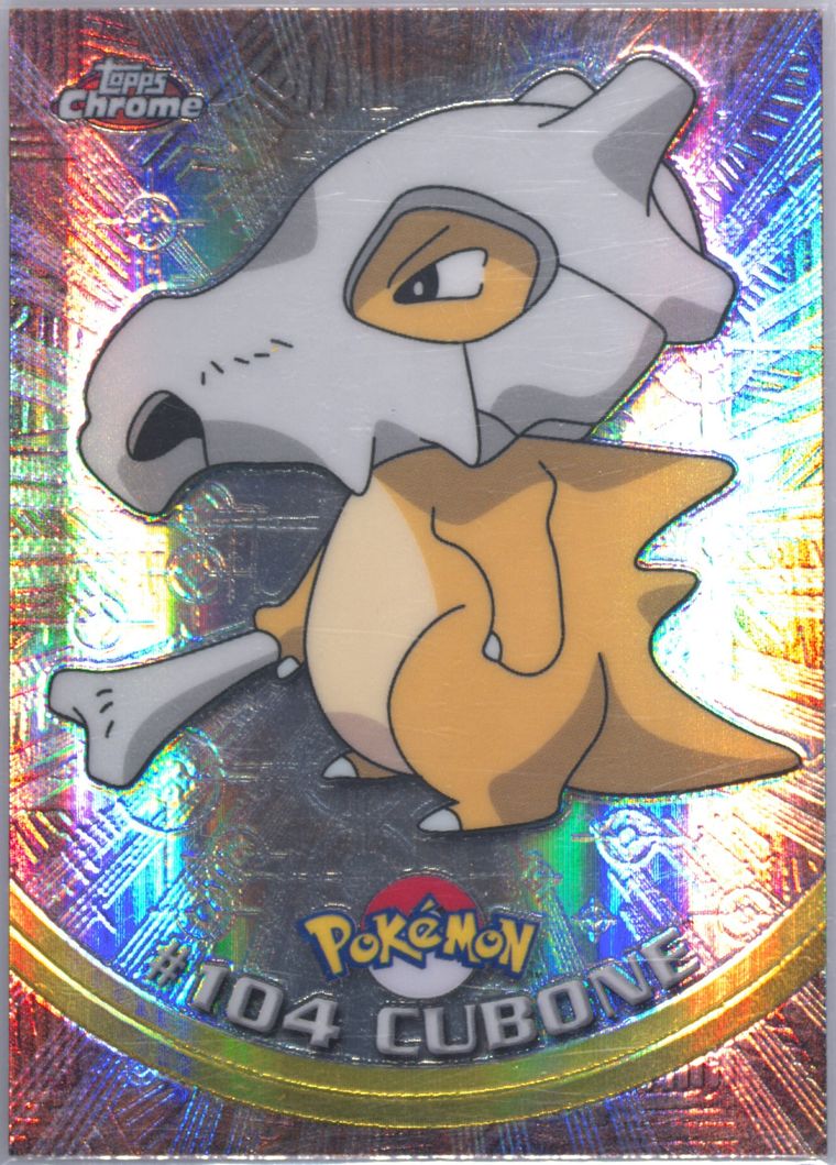 Cubone (Topps Chrome Pokemon T V)