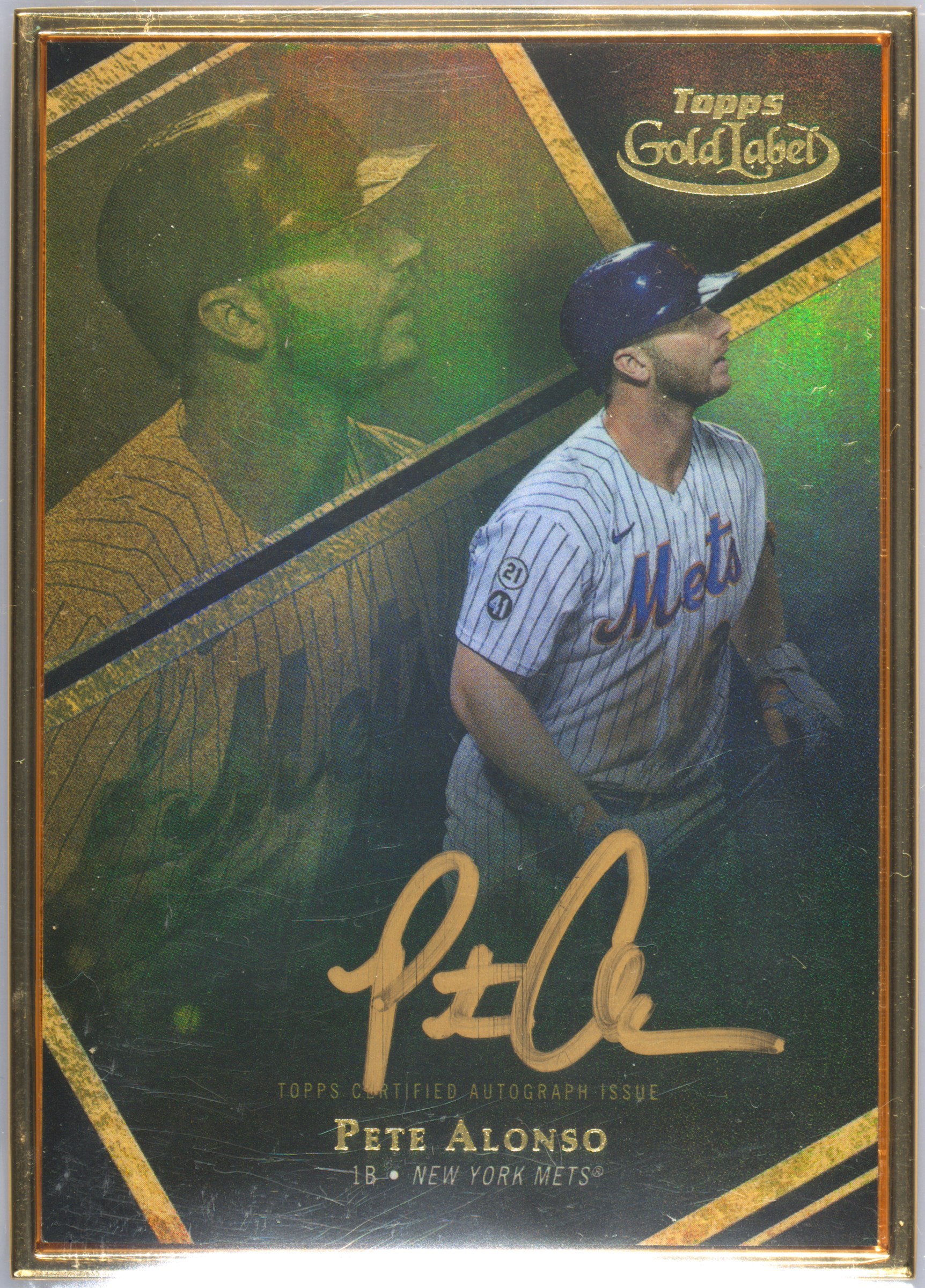 Auction Prices Realized Baseball Cards 2021 Topps Gold Label
