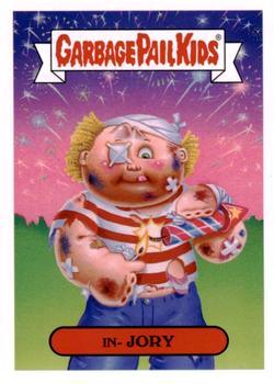 2016 Topps Garbage Pail Kids American As Apple Pie #30b In-Jory front