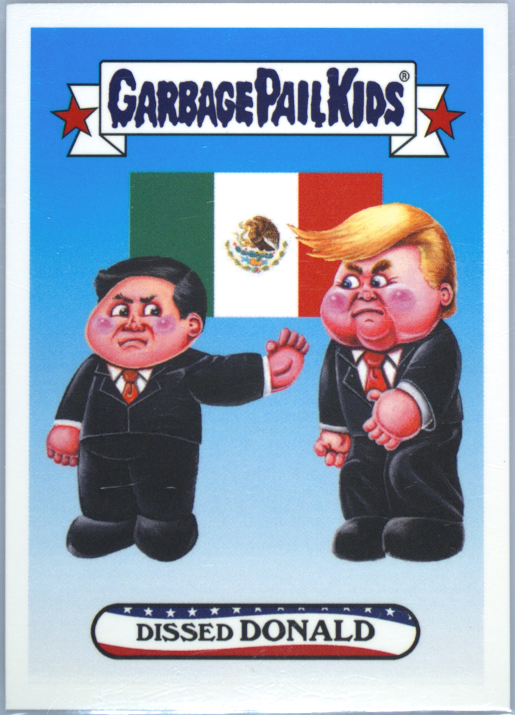 Dissed Donald