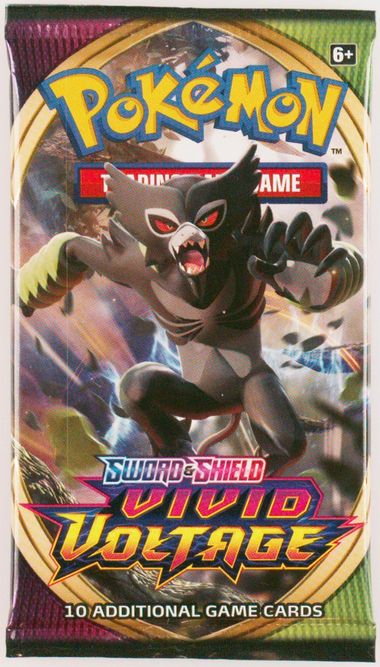 Auction Prices Realized Packs 2020 POKEMON INT'L SWORD