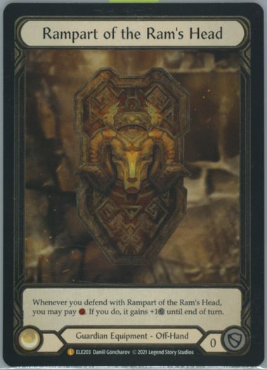 Auction Prices Realized Tcg Cards 2021 Flesh And Blood Tales