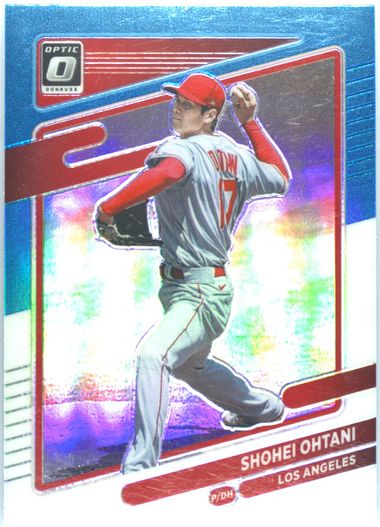 その他 MLB Shohei Ohtani Donruss PSA10 Shohei Ohtani #36 2024 Topps Now Card First Home Run Los
