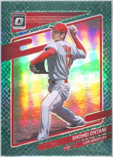 Auction Prices Realized Baseball Cards 2021 PANINI DONRUSS OPTIC