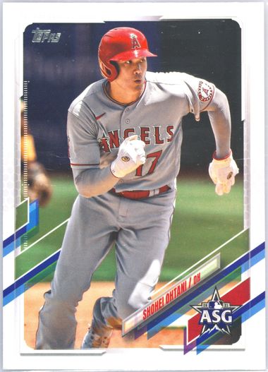 Auction Prices Realized Baseball Cards 2021 TOPPS UPDATE 2021 MLB