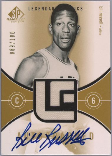 Auction Prices Realized Basketball Cards 2004 SP GAME USED