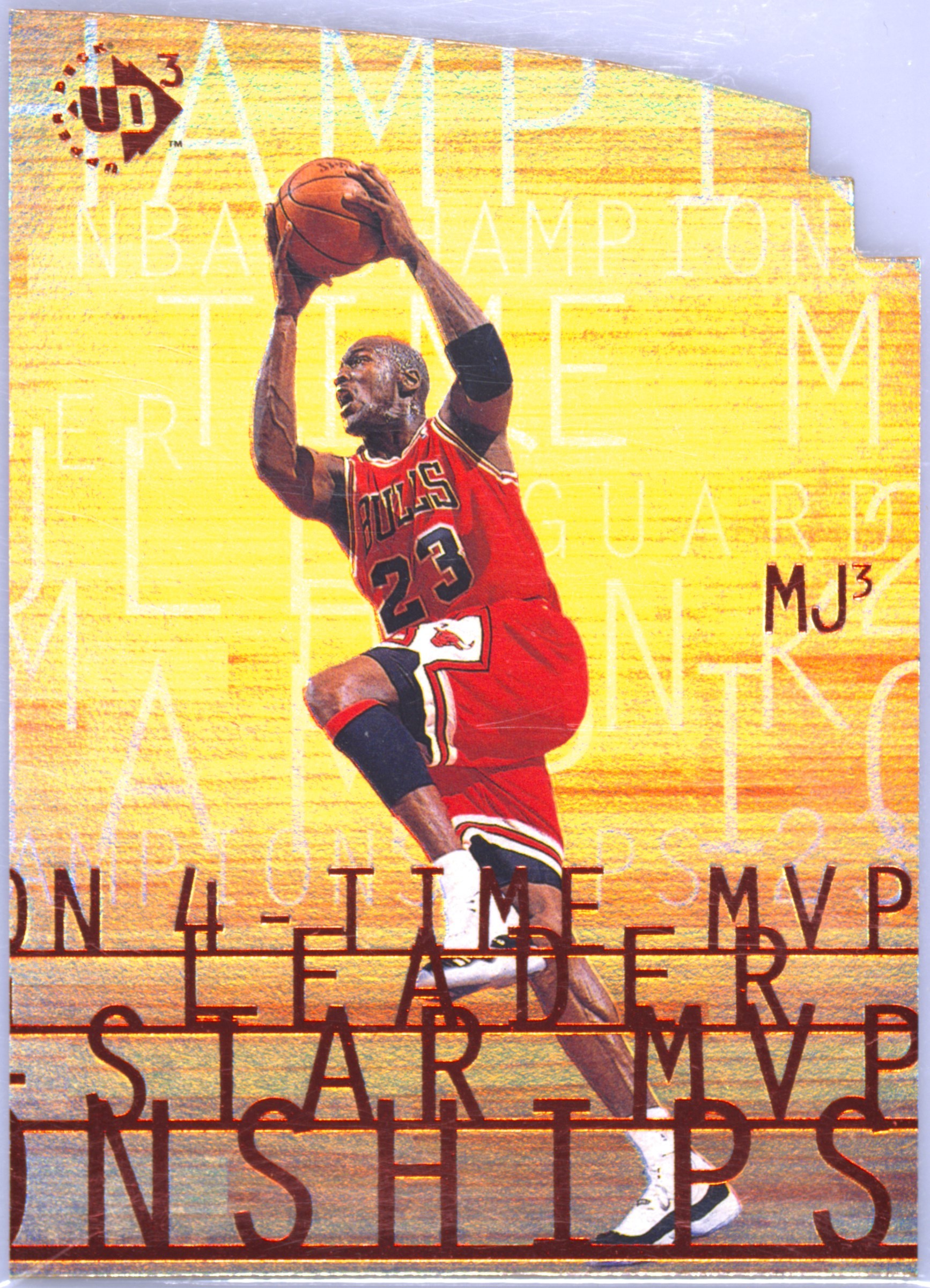 Michael UD3 Jordan Upper Deck 1997-98 | #23 - 0 eBay Cards Star 